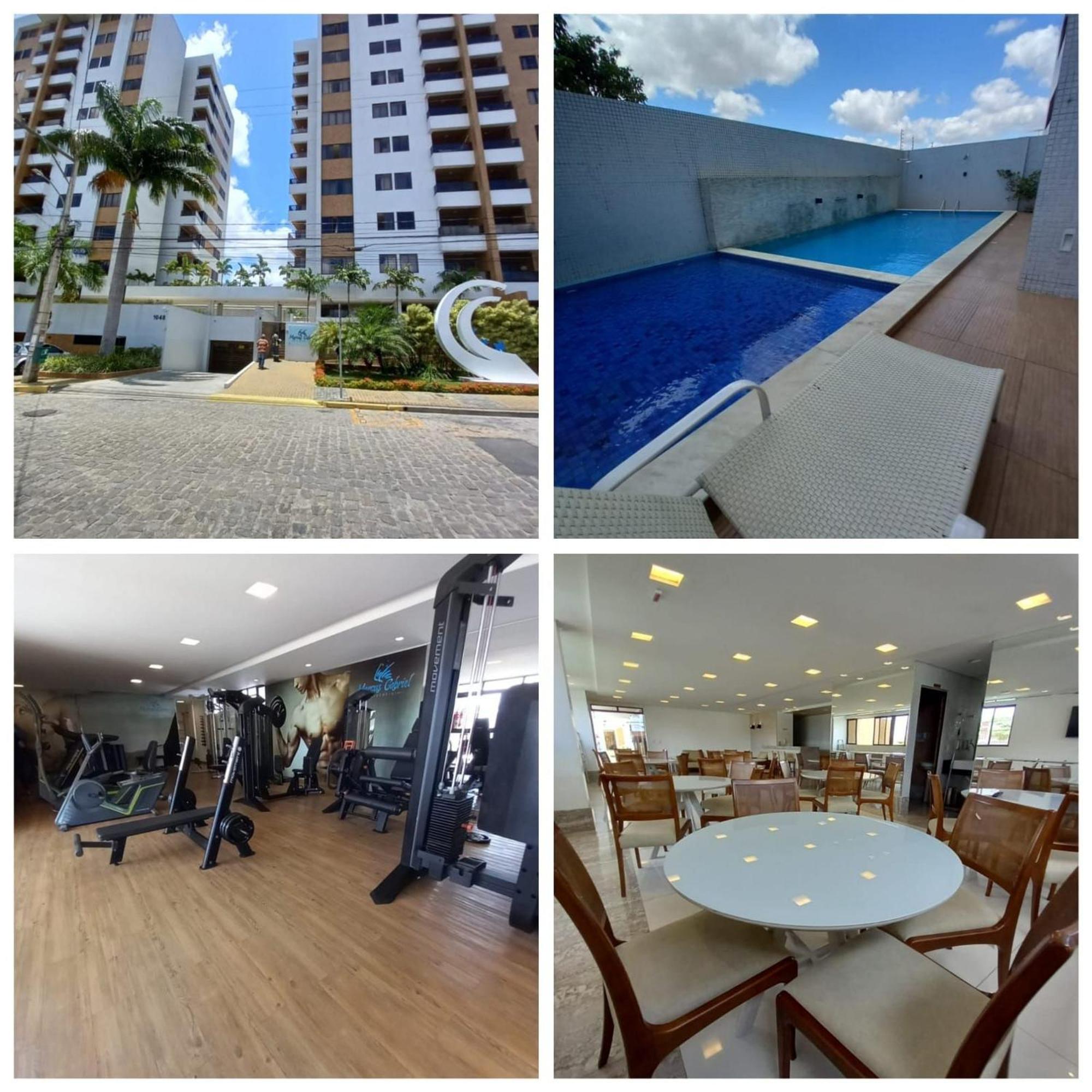 Апартаменти Temporada Cg - Apartamento Liberdade Кампіна-Гранде Екстер'єр фото